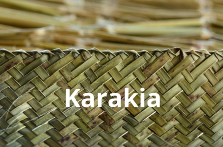 Palmerston North City Library | What is a karakia?