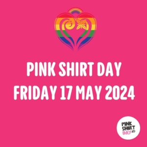 Palmerston North City Library | Pink Shirt Day