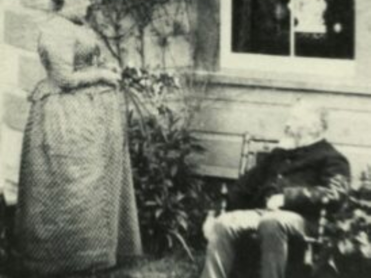 George Matthew and Louisa Matilda Snelson cropped