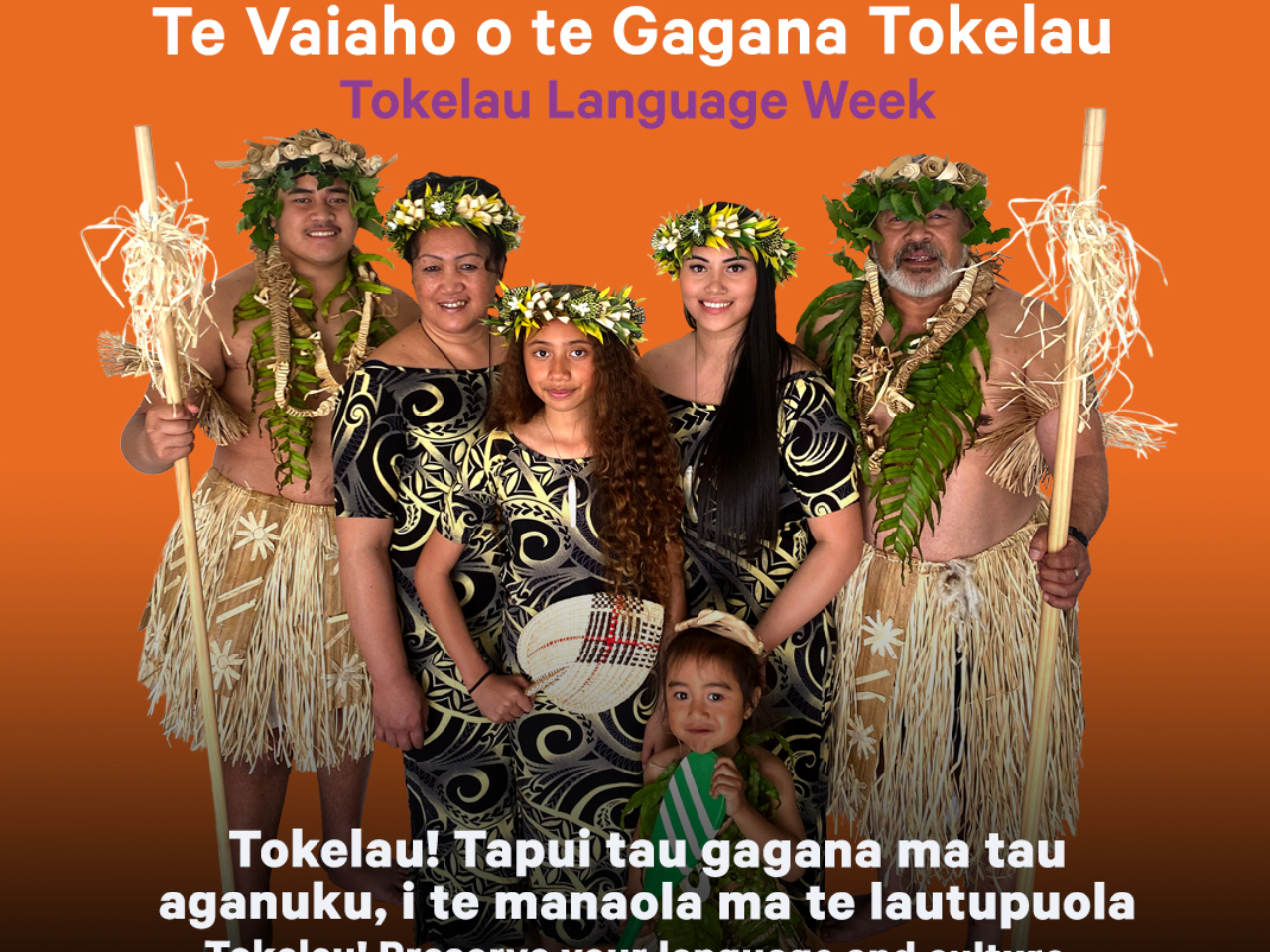 Tokelau Language Week