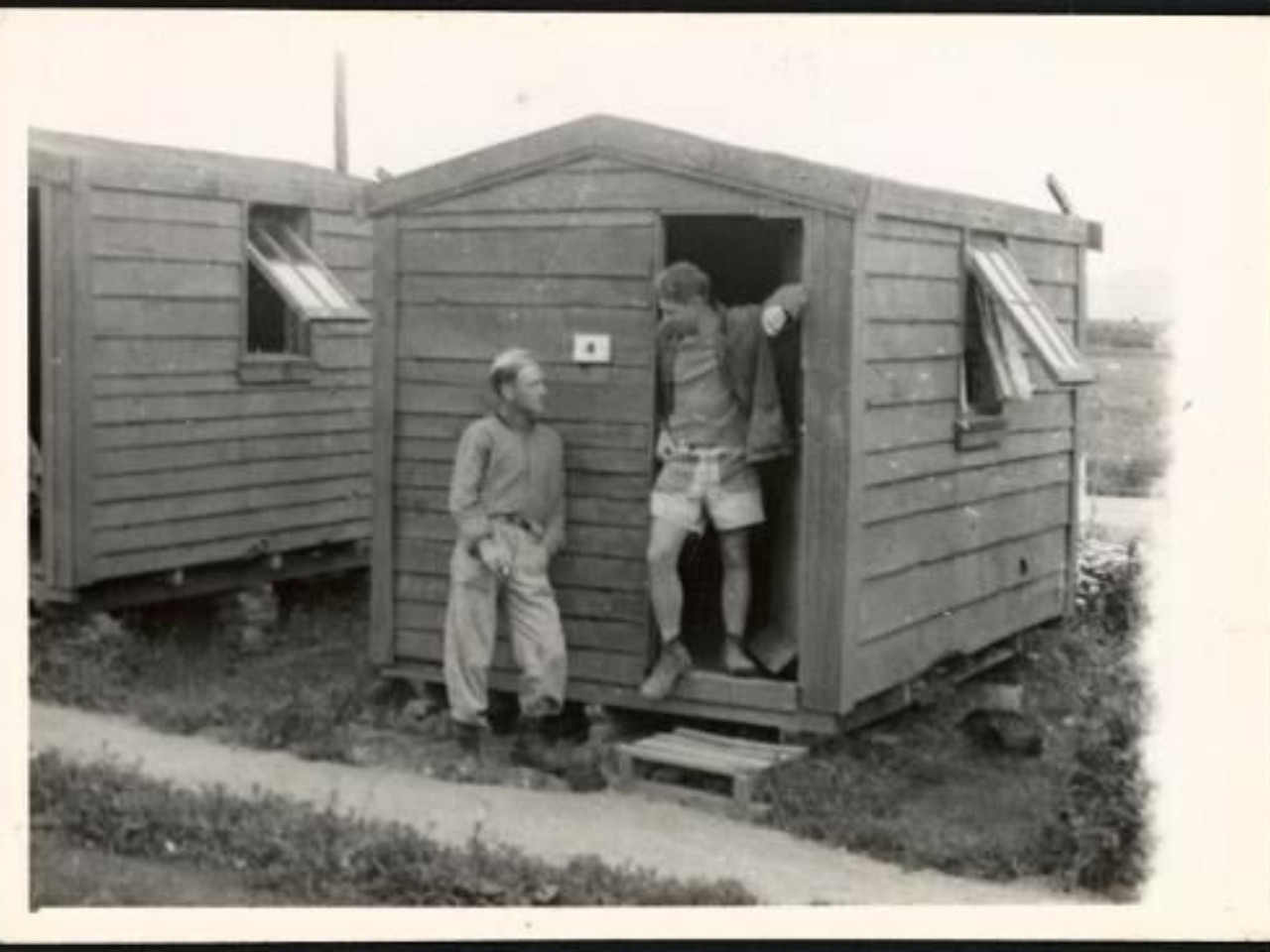 Whitaunui Conscientious Objectors Camp near Shannon