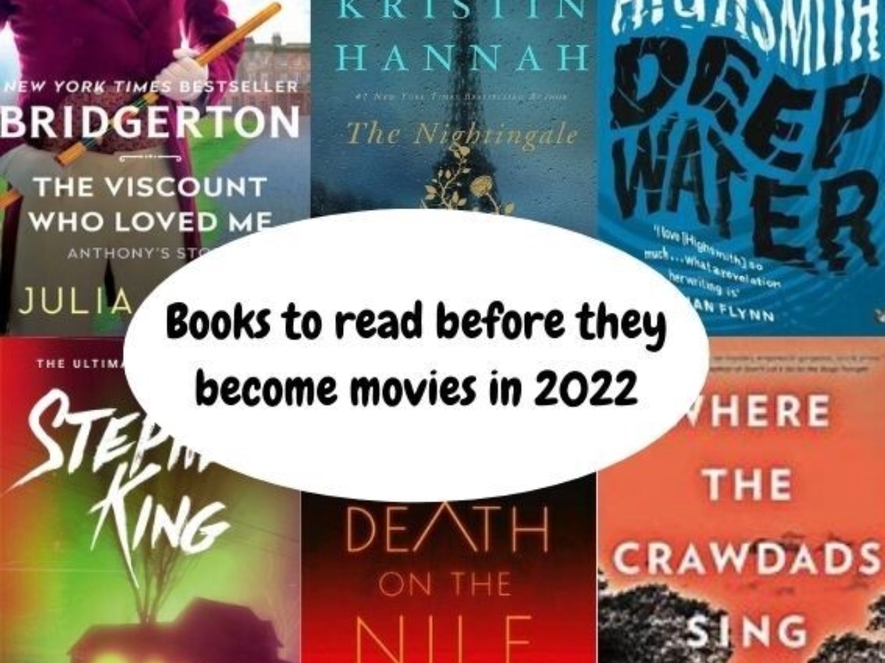 Books to read before the become movies