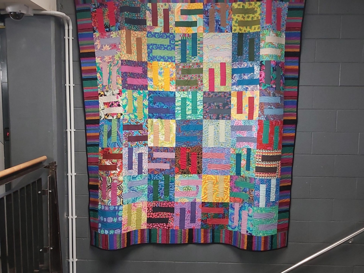 Quilt scaled