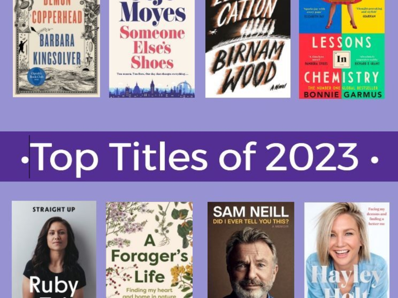 Top titles 2023 2