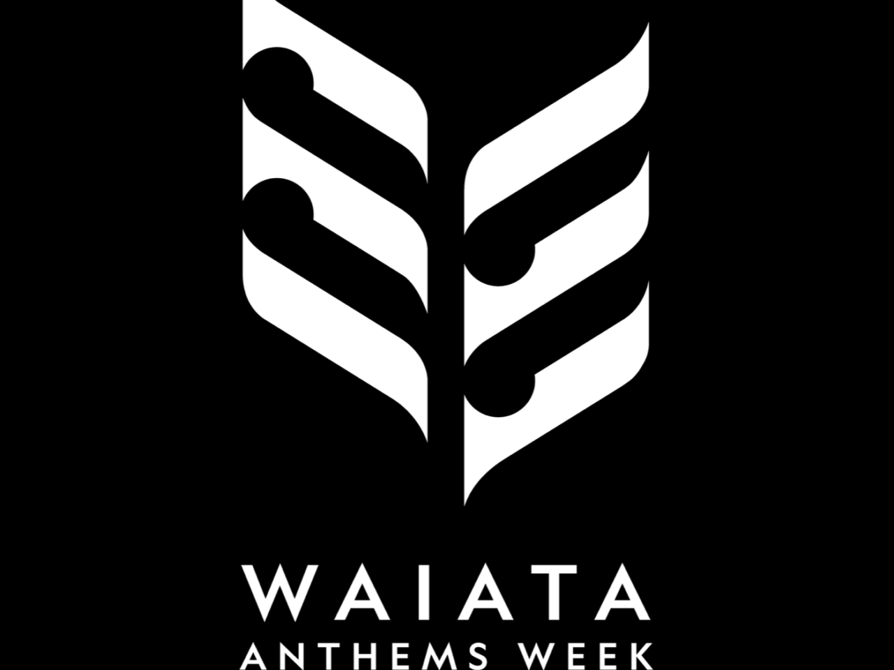 Waiata anthems week