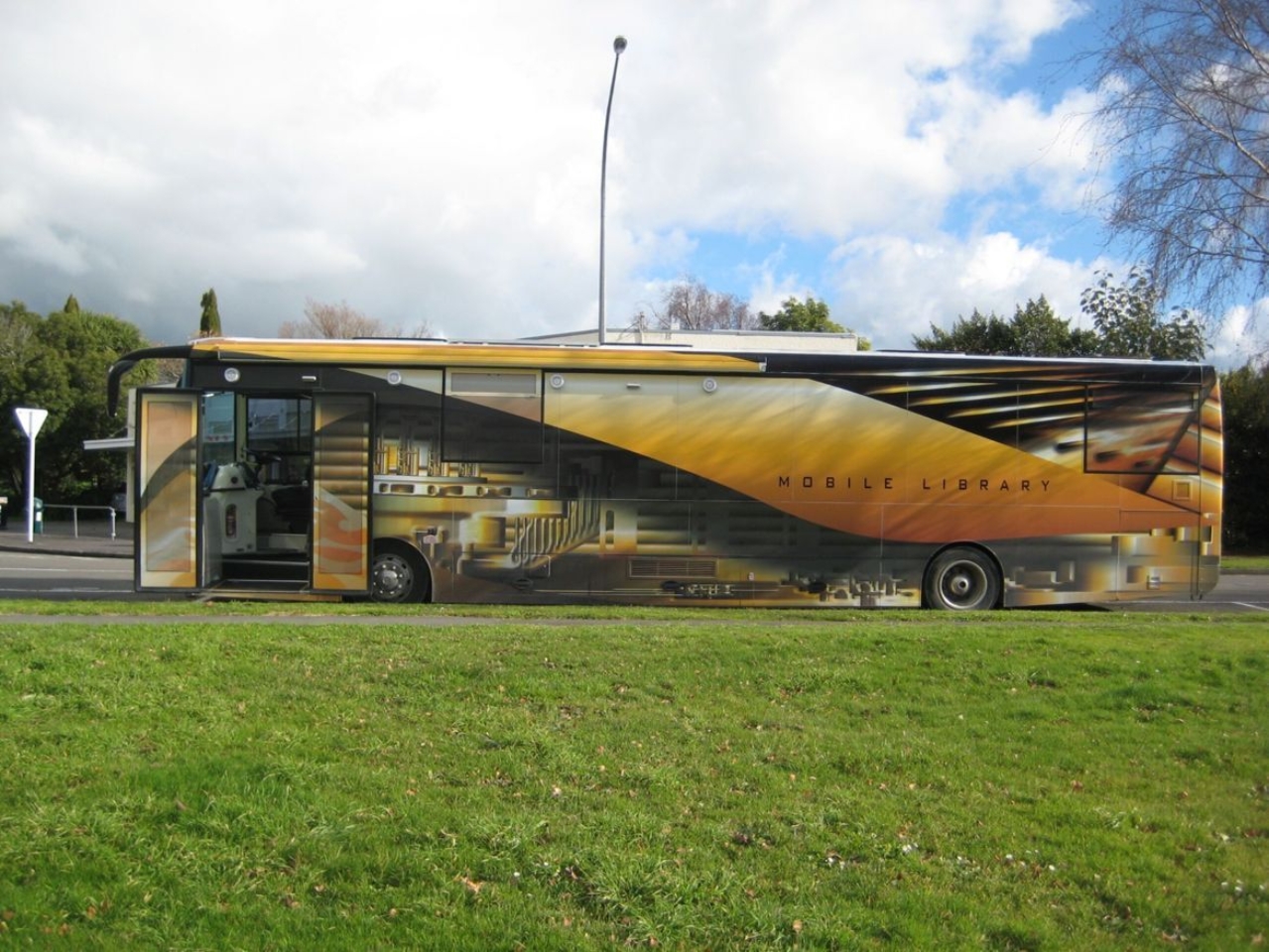 Palmerston North Mobile Library large