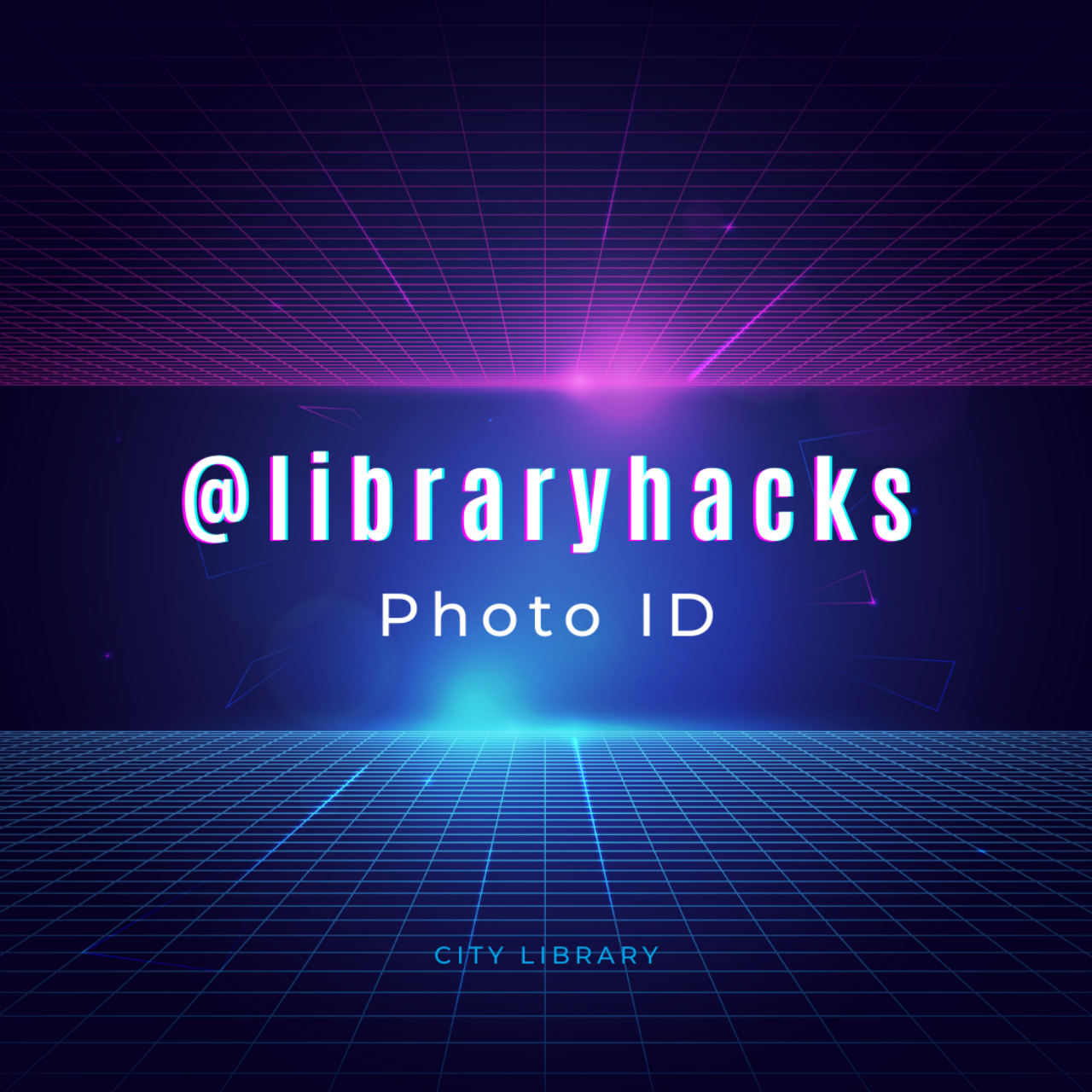 Libraryhacks Photo ID Header