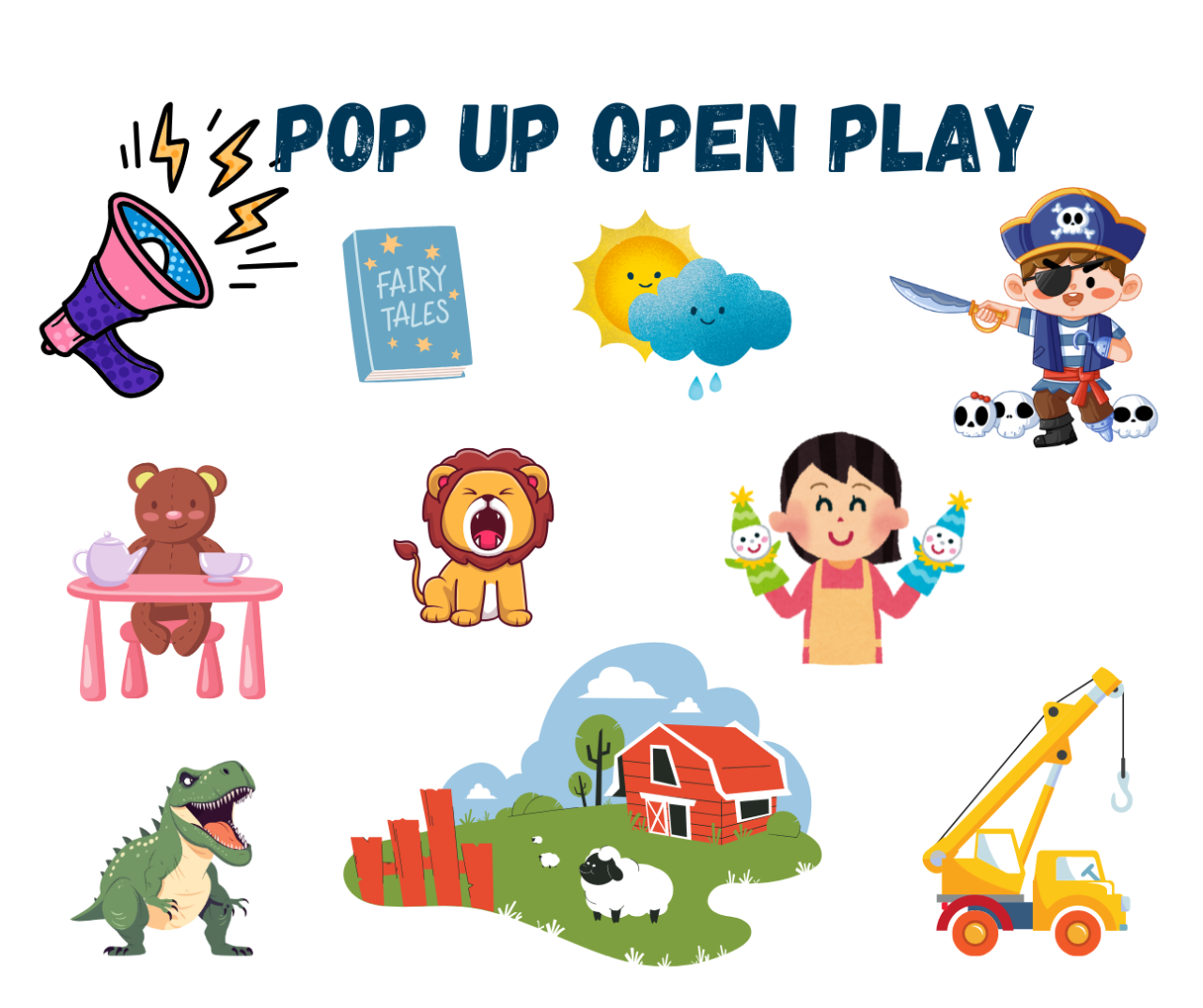 Pop Up Open Play