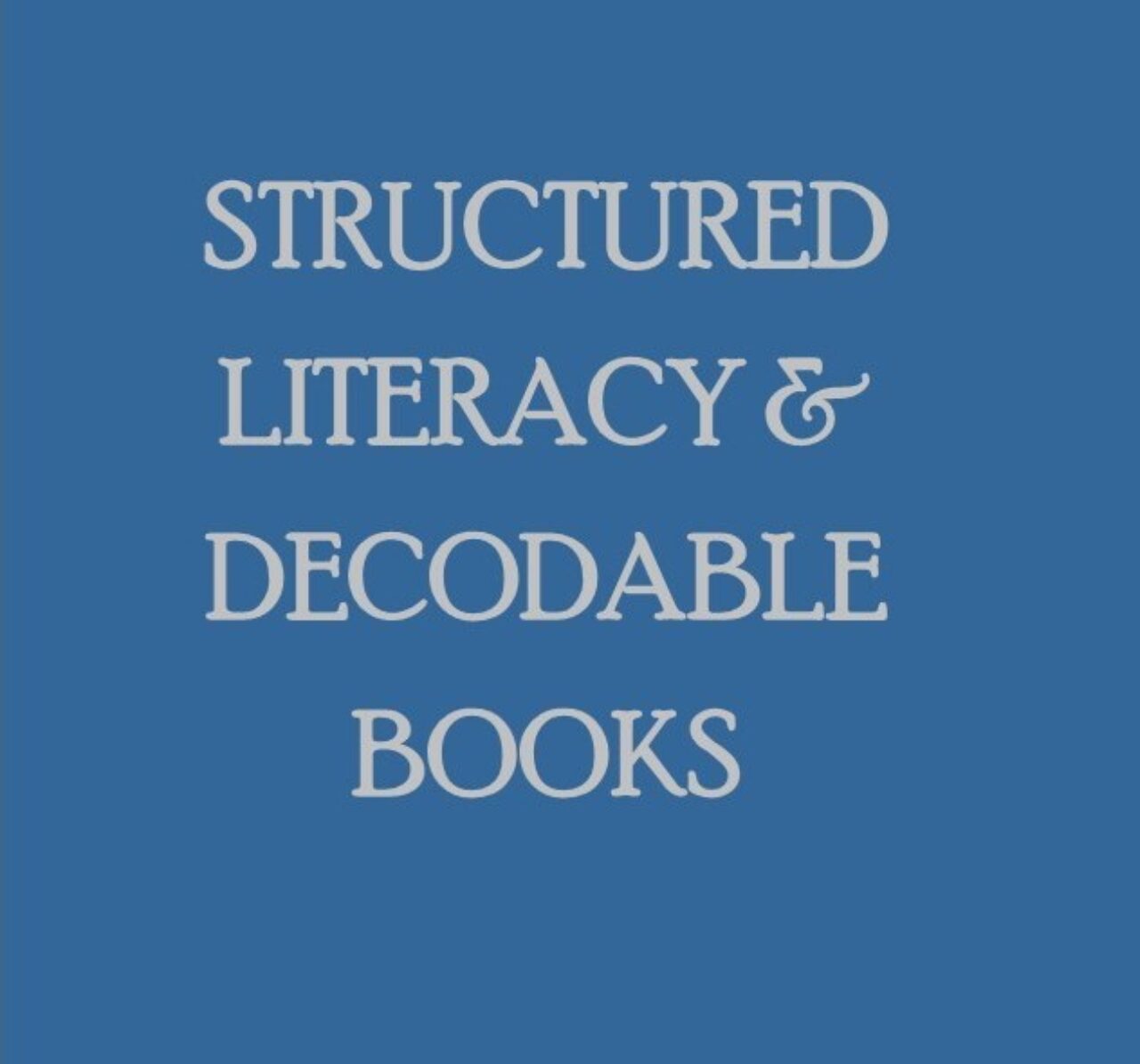 Structured Literacy square image