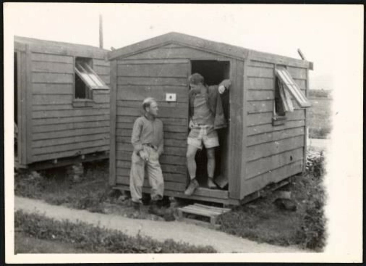 Whitaunui Conscientious Objectors Camp near Shannon