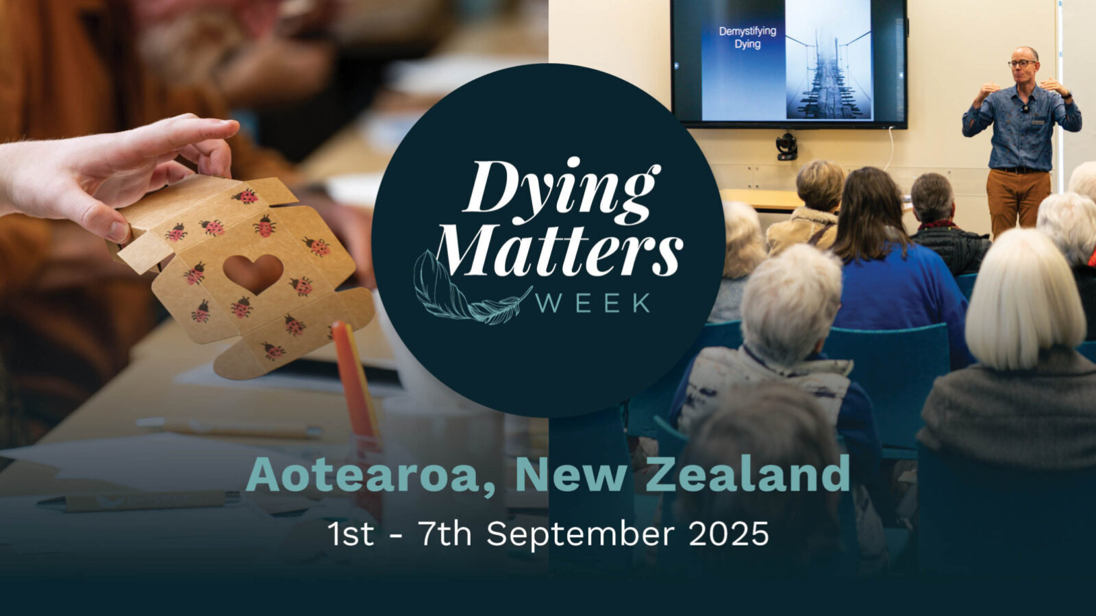 Dying Matters Week 2025 4:3