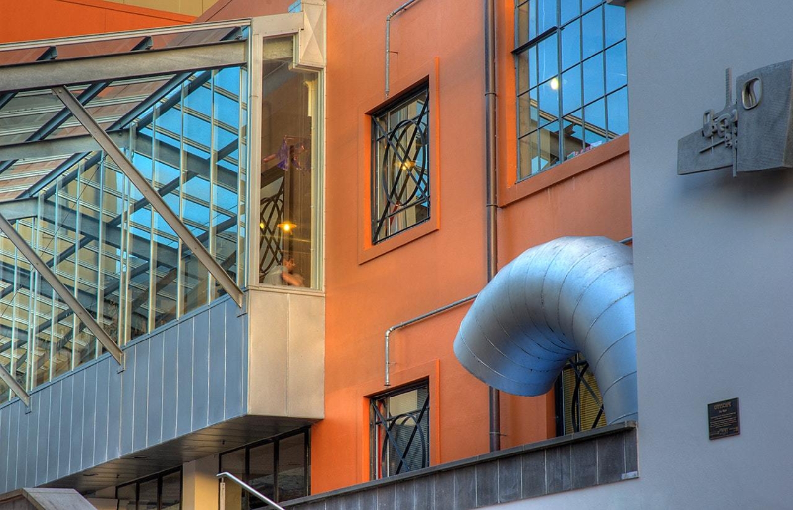 Palmerston North City Library Side