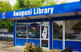 Image for Awapuni Library