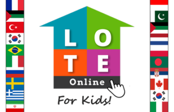 Image for LOTE Online for Kids    NEW