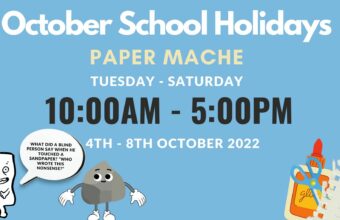 Image for School Holidays: Paper Mache