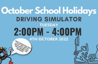 Image for School Holidays: Driving Simulation