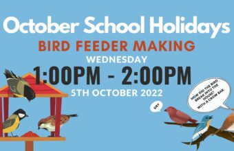 Image for School Holidays: Birdfeeder making