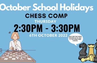 Image for School Holidays: Chess Comp