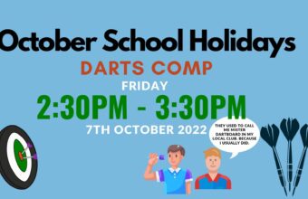 Image for School Holidays: Darts Comp