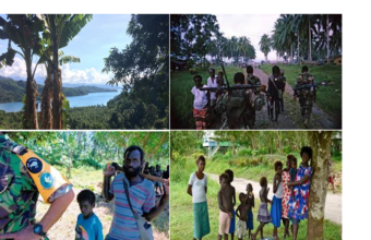 Image for Soldiers without guns - Part 2: The search for peace in Bougainville continues