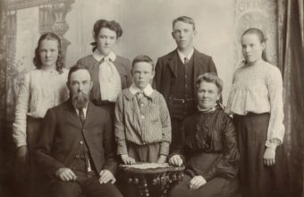 Image for Can I search for my family history at the Library?