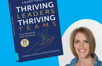 Image for Book Launch: Thriving Leaders Thriving Teams