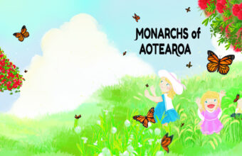 Image for 'Monarchs of Aotearoa' with author Erin Willson @ Central