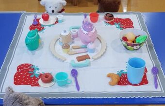 Image for Interactive Play Station Kit - Teddy Bear Tea Party!