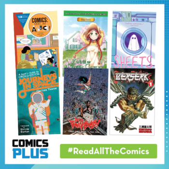 Comics plus square