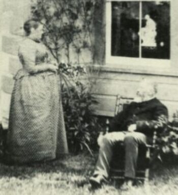 George Matthew and Louisa Matilda Snelson cropped