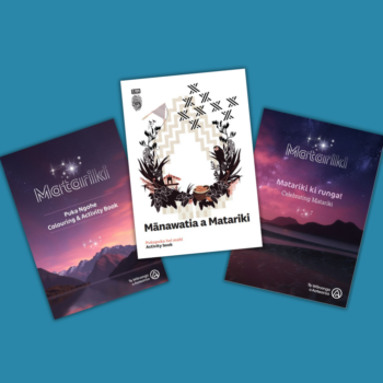 Matariki Activity books 1