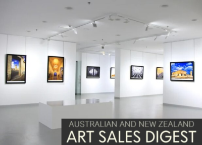 Image for Australian and New Zealand Art Sales Digest