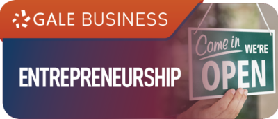 Image for Gale Business : Entrepreneurship