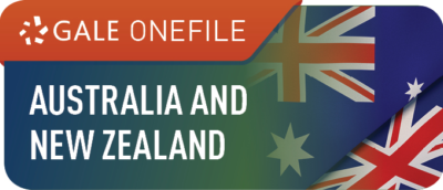 Image for Australia and New Zealand  (Gale OneFile)  NEW
