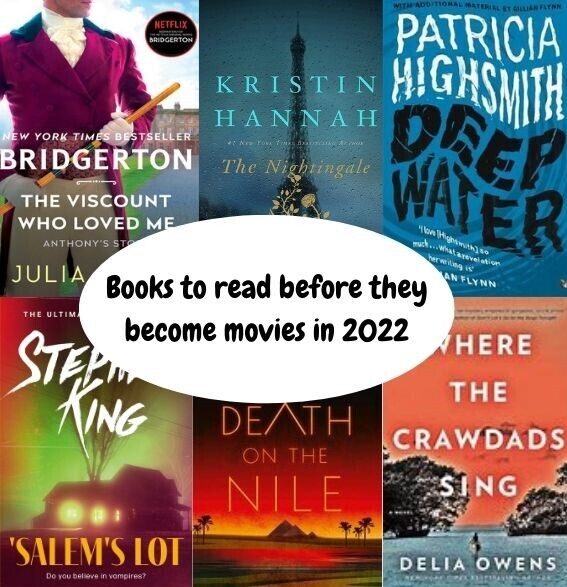 Books to read before the become movies