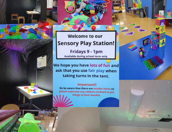 Sensory Play Station 4