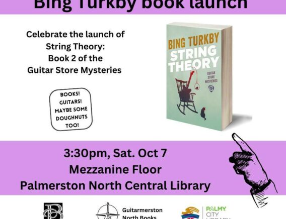 String theory book launch