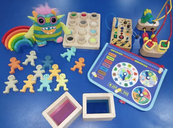 Sensory play items