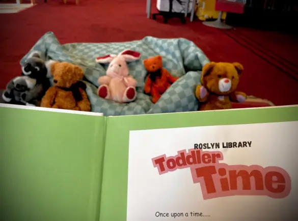 Toddler time Roslyn