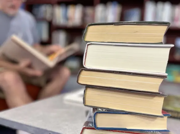 Central Library Book Club