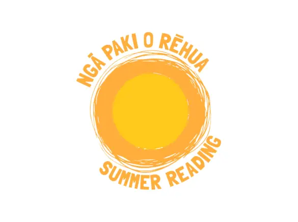 Summer reading banner