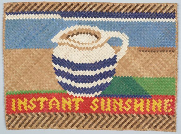 2026 03 14 Artist Dame Robin White tour conversation w Dr Sarah Farrar