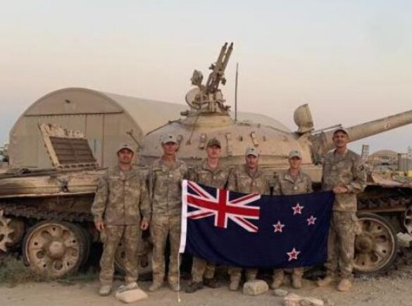 Commitment to Iraq image
