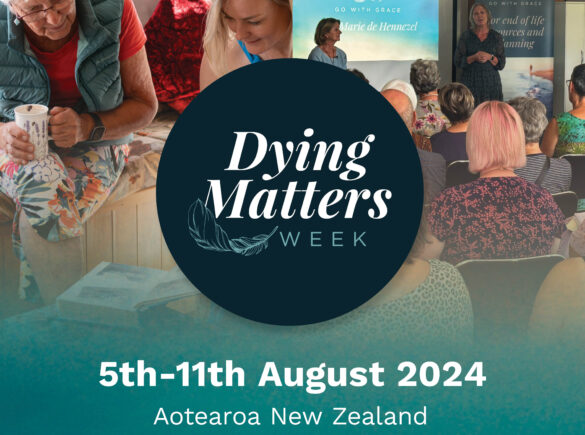 Dying Matters Week Social Tile v2 Aotearoa