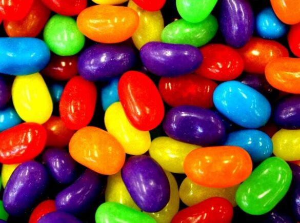 Jellybeans for canva