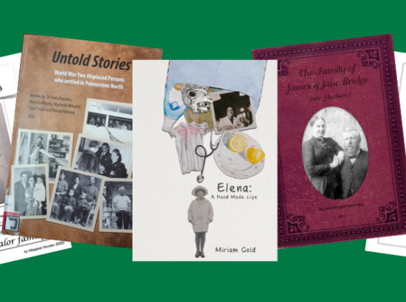 Publish Your Family History close up image