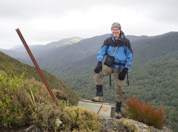 Robert Trapping with Anthony Behrens1