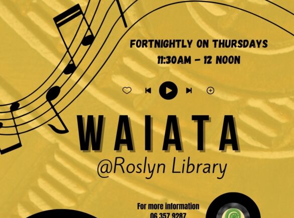 Waiata Roslyn Library 2024