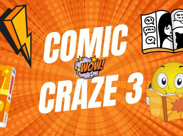 Comic craze 3
