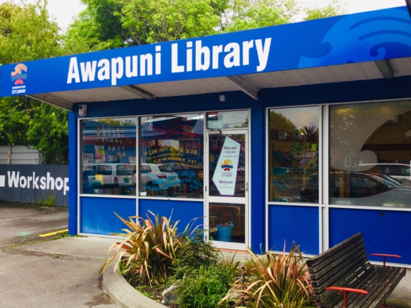 Image of Awapuni Library